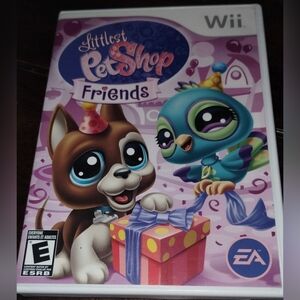 Littlest Pet Shop Friends for Nintendo Wii. LPS